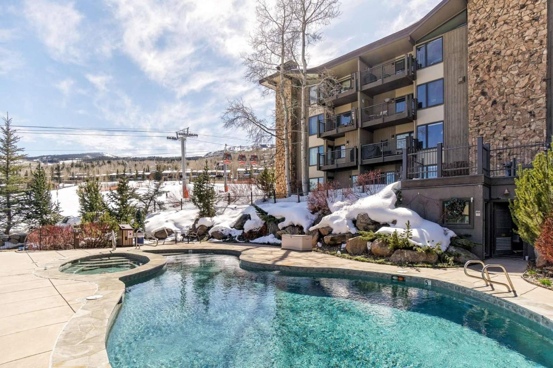 Shadowbrook 103 Villa Snowmass Village Exterior photo