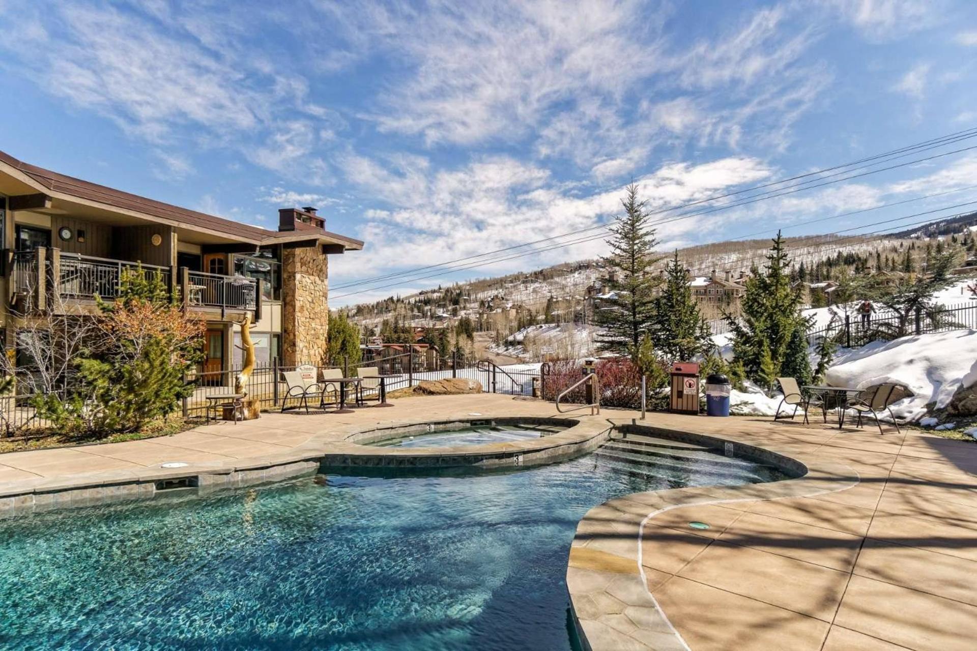 Shadowbrook 103 Villa Snowmass Village Exterior photo
